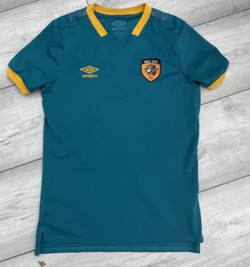 Camisa Umbro Hull City 2019 2020 Goalkeeper Goalie GK tercer kit 10-11 años niño - Imagen 1 de 3