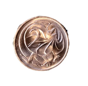 1981 2 Cent Coin Australin Decimal Coin x 1 From Mint Roll Uncirculated - Foto 1 di 5