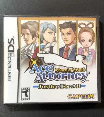 Phoenix Wright Ace Attorney [ Justice for All ] (DS) NEW - Image 1 of 4