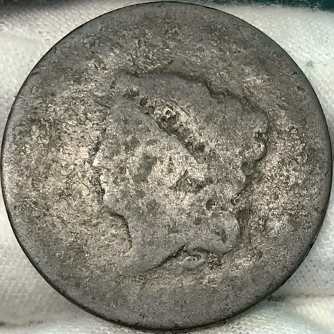 1816 1C Coronet / Matron Head Large Cent ||| Great Looking, Early US Copper! Cover