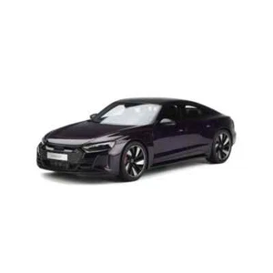 AUDI RS ETRON GT 2021 VIOLET 1:18 SCALE MODEL BY GT SPIRIT GT392 LIMITED EDITION - Picture 1 of 6