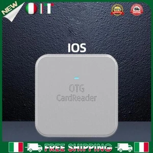 # Convertitore dati 2 in 1 per lettore di schede SD TF per tablet iPhone Micro T - Foto 1 di 24