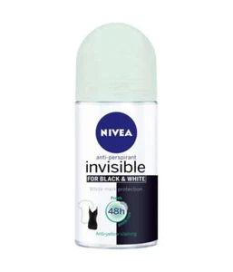 Nivea Invisible for Black & White Fresh Anti-Perspirant Roll-On 50ml - Picture 1 of 1