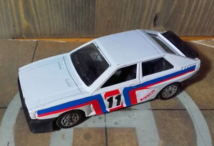 MATTEL SUPER HOT WHEELS #6909 AUDI QUATTRO 4 RALLY Scala 1:43 Made in Italy 1983 - Foto 1 di 15