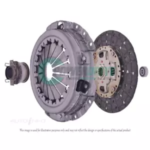 RG Colorado 2.8L Extra Heavy Duty Clutch Kit with Solid Flywheel Conversion - Picture 1 of 1