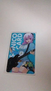 Tarjeta de plástico de membresía Super Sonico Two - Imagen 1 de 2
