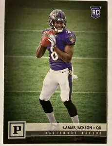 Carta Lamar Jackson 2018 Panini Rookie #309 (5426) Ex+ - Foto 1 di 2