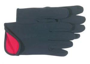 Boss 4027 Red Fleece Lined Jersey Cotton Gloves - Size - Large (12 Pairs) - Picture 1 of 1