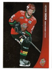 2004-05 Pure Skills Hockey Gold #68 Henrik Sedin (Vancouver Canucks)