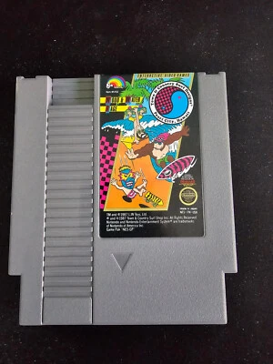 T&C Surf Designs Wood & Water Rage (Nintendo NES, 1987) Authentic Game Cartridge - Image 1 of 4