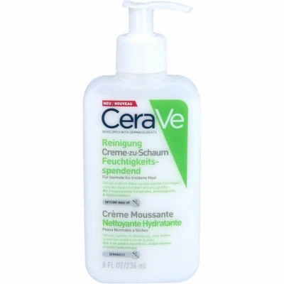 L'OREAL DEUTSCHLAND GMBH CERAVE Creme-zu-Schaum Reinigung 236 ml PZN16827440