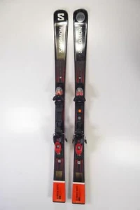 SALOMON S-Max X9 Ti Premium-Ski Länge 150cm (1,50m) inkl. Bindung! #1154 - Bild 1 von 9