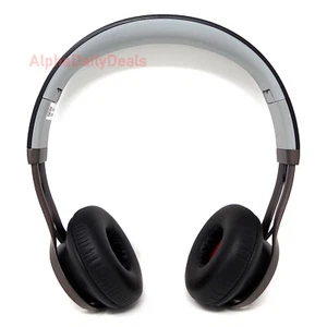 Jabra Revo Wireless Bluetooth On Ear Headphones Headset with Mic Black - Zdjęcie 1 z 6