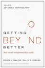 Getting Beyond Better By Martin/Osberg  New 9781633690684 Fast Free Shipping-,