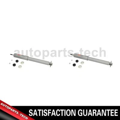 KYB Front Shocks Struts For Jeep Wrangler 2000 2001 2002 2003 2004 2005 2006 - Image 1 of 2