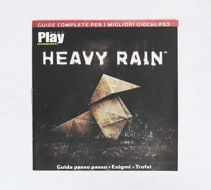 GUIDA STRATEGICA IN ITALIANO : HEAVY RAIN e JUST CAUSE 2 PS3 Play Generation - Imagen 1 de 4