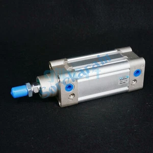 Cilindro DNC-50-50-PPV-A orificio 50 mm trazo 50 mm aluminio aire DNC doble acción - Imagen 1 de 4
