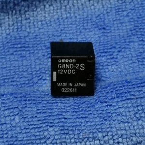 1 pz G8ND-2S 12 V DC 8 pin G8ND-2S-12VDC relè PCB per auto ORIGINALE OMRON - Foto 1 di 2