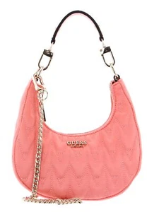 GUESS borsa a tracolla Golden Rock Hobo Coral - Foto 1 di 4
