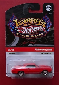 Hot Wheels Larry's Garage 2008 - '70 Mercury Cyclone 20 of 20 - Picture 1 of 3