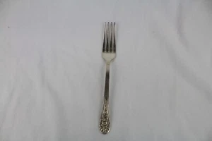 (4) Wm Rogers JUBILEE International Silver Plate 1953 6 3/4" Salad Forks - Picture 1 of 3