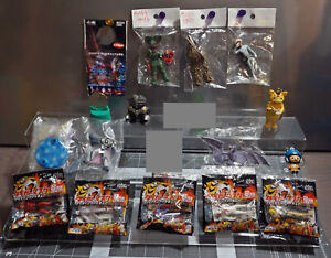 Japanese Toy Lot Ultraman Tiger Mask Mazinger Z Gamera Lot of 15 Junk Drawer