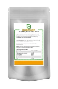 100 g | Zitrone Clear Whey Protein Eistee | Proteine | Buxtrade | Getränke - Bild 1 von 1