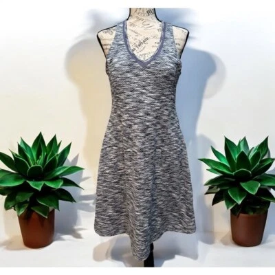 MPG Women’s Athletic Tennis Dress Size L Gray and Purple - Image 1 of 4