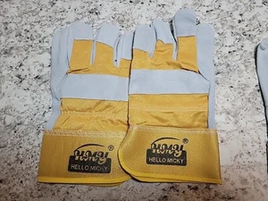 Heavy Duty Work Gloves Gardening Gloves Shop Gloves - Picture 1 of 2
