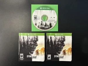 Dying Light, Microsoft Xbox One, 2015, Disc & Both Manuals, Disc Is Mint - Foto 1 di 3