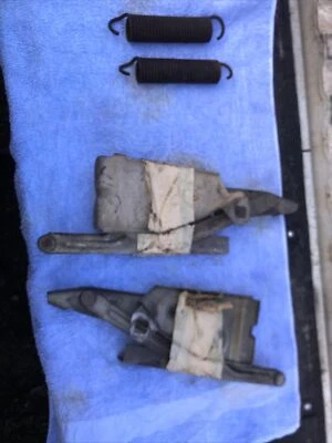 Pontiac Bonneville Ventura Catalina 1959 1960 bisagras de capó Foto 1 de 4