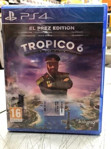 Tropico 6 El Prez Edition Ita PS4 NUOVO SIGILLATO - Imagen 1 de 2