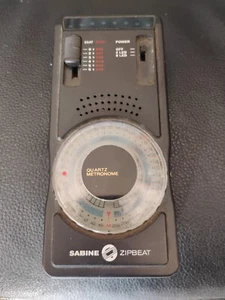 Sabine Zipbeat Digital Quartz Electronic Metronome With Stand Working Tested - Picture 1 of 3