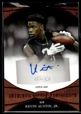 Sage 2022 SAGE Kevin Austin, Jr. Notre Dame Fighting Irish - Image 1 of 2