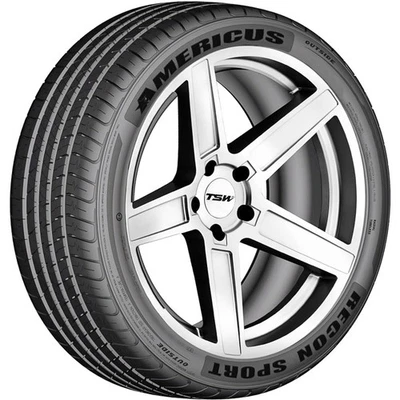 2 Tires 235/50R17 ZR Americus Recon Sport All Weather High Performance 100W XL - Image 1 of 3