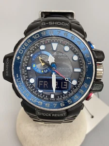 CASIO G-SHOCK GULFMASTER GWN-1000B-1BJF Watch Men's Used JP - Picture 1 of 7