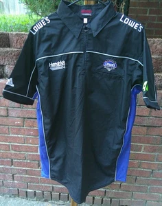Vintage Jimmie Johnson #48 LOWE'S /Hendrick Motorsports Pit Crew Shirt - Large - Bild 1 von 9