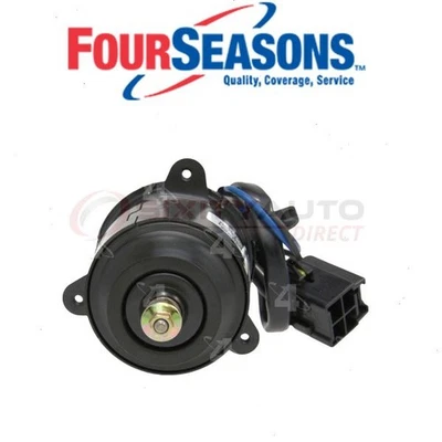 Four Seasons Engine Cooling Fan Motor for 1987-2001 Mitsubishi Mirage - xw Foto 1 de 4