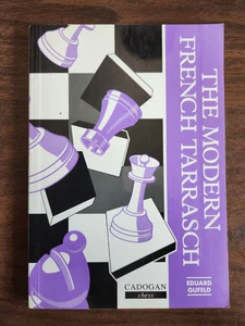 chess opening French Tarrasch all variations games lightly analyzed paperback - Picture 1 of 1