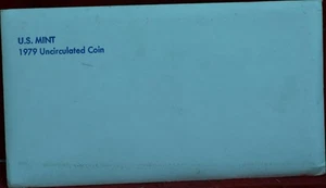 Uncirculated 1979 U.S. Mint Set P & D Mint - Picture 1 of 1