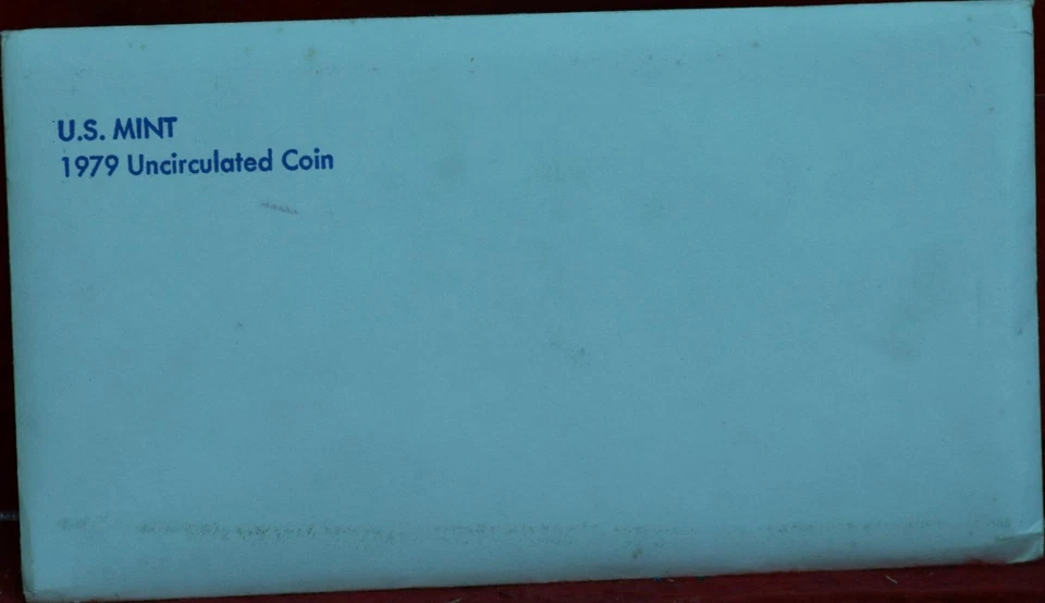 Uncirculated 1979 U.S. Mint Set P & D Mint - Image 1 of 1
