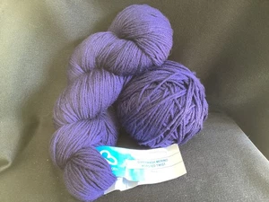 Cloudborn Superwash Merino Worsted Twist - Navy - Bild 1 von 3