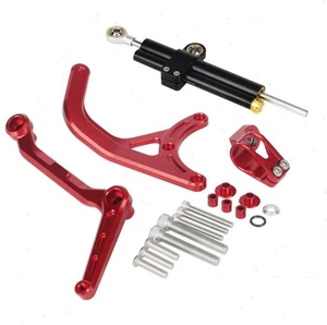 Steering Stabilize Damper Bracket Kit For DUCATI Multistrada V4 S RS Pikes Peak - Picture 1 of 6