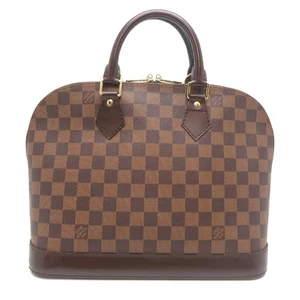 Louis Vuitton Alma Handtasche N51131 Damier Ebene (braun) DH89834 r0_1008 - Bild 1 von 10