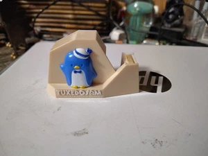 Raro dispenser taglierina nastro smoking Sam Sanrio 1983 senza confezione. - Foto 1 di 5