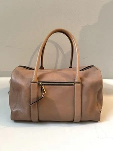 Chloe madeleine beige leather handbag Boston - Picture 1 of 24