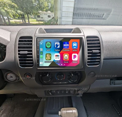 For Nissan Xterra 2000-2008 Android 13  Carplay Car Stereo Radio GPS Wifi Foto 1 de 4