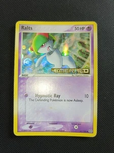 Pokemon EX SMARAGD - #61/106 Ralts - ENG - Reverse Holo A17 V - Bild 1 von 3