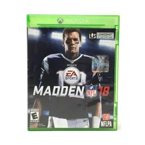 EA Xbox 1 Madden NFL 18 EX/NM - Imagen 1 de 1
