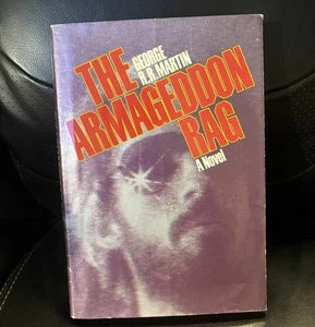 The Armageddon Rag by George  R. R. Martin Signed 1st Ed HC/DJ Review Copy L@@K - Bild 1 von 15